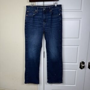 American Eagle Original Bootcut Jeans Men's 33/32 (35/30.5) Medium Wash Denim